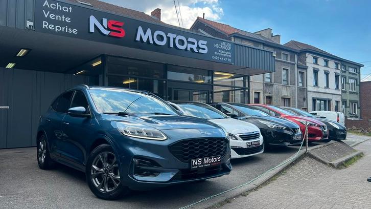 || Ford kuga ST-Line||, Auto's, Ford, Bedrijf, Te koop, Kuga, 360° camera, ABS, Achteruitrijcamera, Adaptive Cruise Control, Airbags