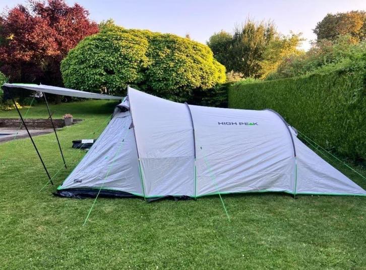Tente High Peak sorrent 4.0 - 4 PLACES MAX, Caravans en Kamperen, Tenten, tot en met 4, Nieuw, Ophalen