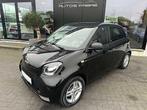 Smart forFour 22KW Electric Panodak glas Led lichten 42000km, Auto's, Automaat, 4 zetels, Zwart, Berline