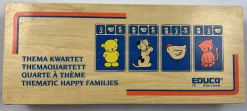 Educo thema kwartet spel wereld om ons heen schoolmateriaal, Kinderen en Baby's, Speelgoed | Educatief en Creatief, Zo goed als nieuw