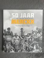 50 jaar eddie merckx boek, Boeken, Ophalen of Verzenden, Gelezen, Lopen en Fietsen