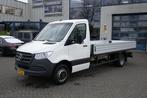 Mercedes-Benz Sprinter 514 CDI L3 Open laadbak Geveerde verw, Auto's, Bestelwagens en Lichte vracht, Wit, Mercedes-Benz, Bedrijf