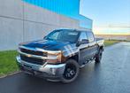 Chevrolet Silverado 5.3L EcoTec3 V8  | Automaat | 89dkm, Auto's, Chevrolet, Automaat, Achterwielaandrijving, Zwart, Leder