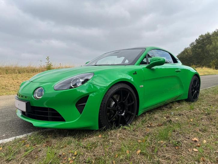 Alpine A110 S - Teinte Héritage Vert Jardin, Auto's, Alpine, Particulier, A110, Achteruitrijcamera, Benzine, Euro 6, Coupé, 2 deurs