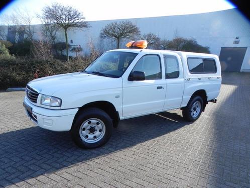 Mazda Sirocco b 2500 lichte vracht, Auto's, Bestelwagens en Lichte vracht, Particulier, Te koop, Elektrische ramen, Trekhaak, Mazda
