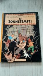 Oude strip De Zonnetempel Kuifje, Livres, Livres d'images & Albums d'images, Utilisé, Enlèvement ou Envoi