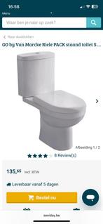 Wc vloeraansluiting, ongebruikt in de doos, Ophalen, Nieuw