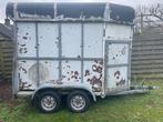 bcw paardentrailer, Dieren en Toebehoren, Paarden en Pony's | Trailers en Aanhangwagens, Ophalen of Verzenden, Gebruikt, Hout