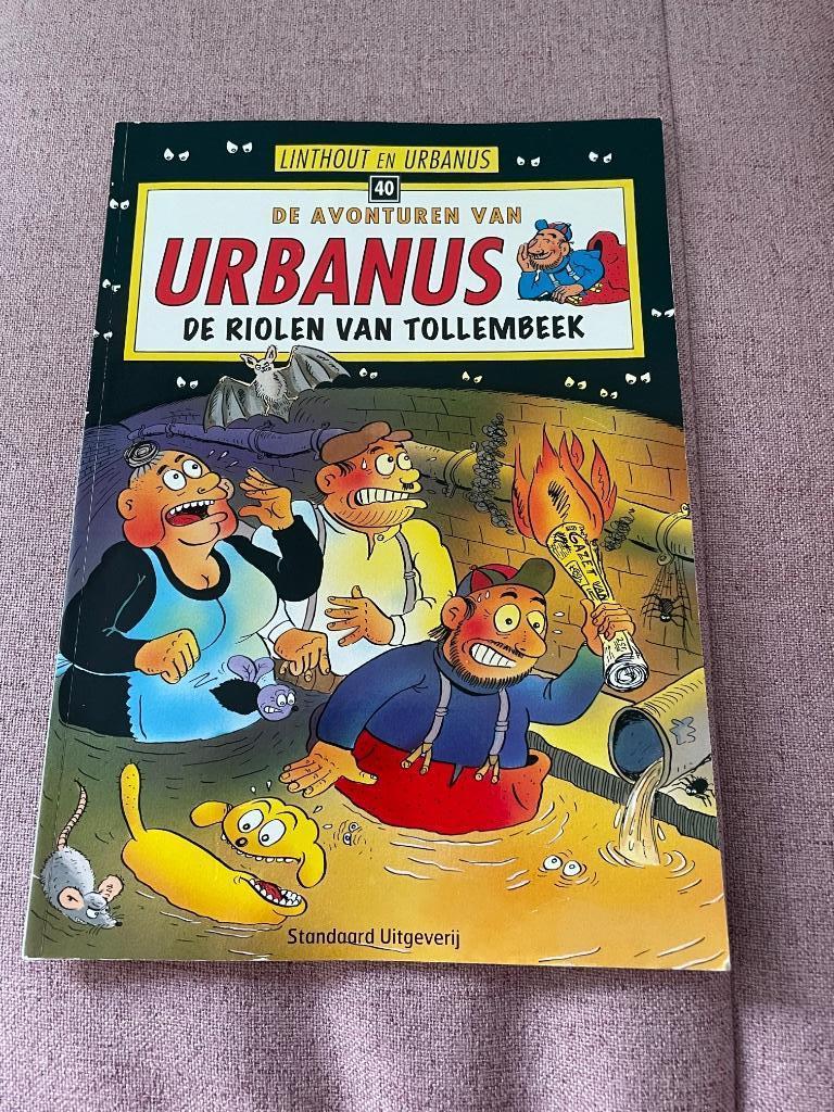 Urbanus strip, Eén stripboek, Ophalen, Gelezen, Linthout en Urbanus