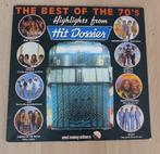 2LP The Best Of The 70's - Highlights From Hit Dossier, Pop, Gebruikt, Ophalen of Verzenden, 12 inch