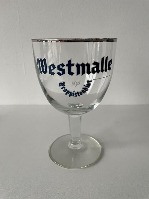 Glas westmalle, Verzamelen, Biermerken, Zo goed als nieuw, Ophalen of Verzenden
