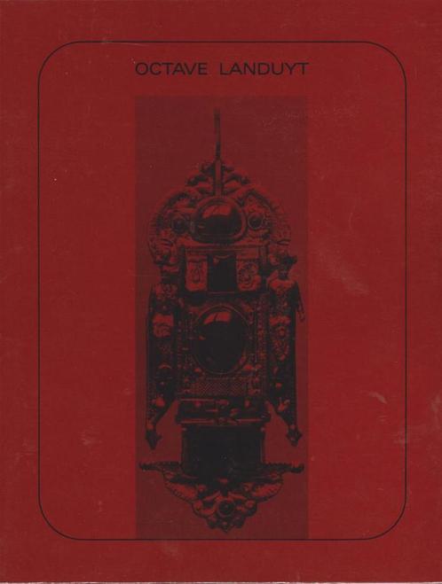 Octave Landuyt  - Stichting Veranneman, Kruishoutem 1980, Livres, Art & Culture | Arts plastiques, Utilisé, Enlèvement ou Envoi