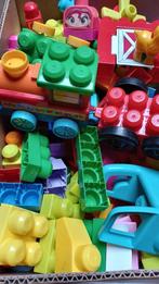Mega blocs, Ophalen, Gebruikt
