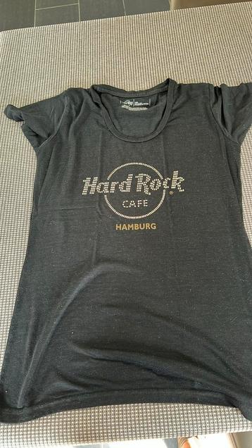 Hard rock t-shirt beschikbaar voor biedingen