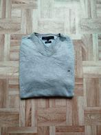 Tommy Hilfiger trui heren knitwear grijs small, Kleding | Heren, Ophalen of Verzenden, Zo goed als nieuw, Grijs