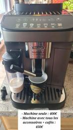 Machine à café automatique DELONGHI MAGNIFICA EVO avec caraf, Electroménager, Cafetières, Comme neuf, Combiné, 10 tasses ou plus