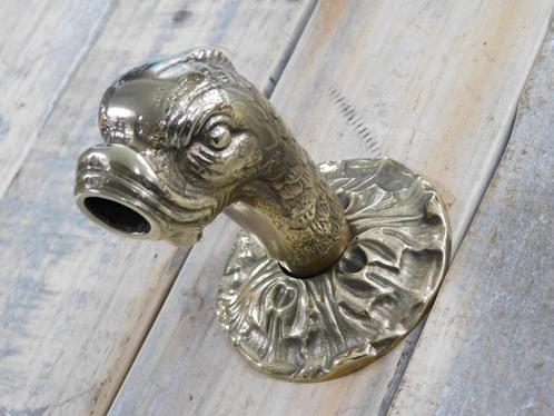 Wand waterfontein messing, mooi!!, Tuin en Terras, Waterpartijen en Fonteinen, Waterornament, Overige materialen, Ophalen of Verzenden