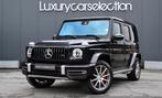 Mercedes-Benz G 63 AMG *SPORT EXHAUST/360/PANO/BURMESTER*, Auto's, 430 kW, G-Klasse, Zwart, Leder