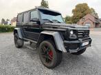 LICHTE VRACHT TAX PER JAAR 189€  MERCEDES G 500 QADRAAD, Auto's, Mercedes-Benz, Automaat, 3000 kg, Zwart, 5 zetels