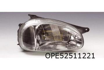 Opel Corsa B (12/93-12/01) koplamp Links (hm.) OES! 1216488	
