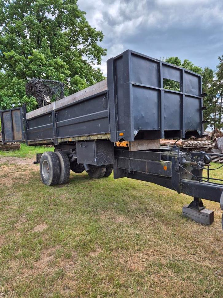 Kiepwagen, Zakelijke goederen, Landbouw | Werktuigen, Ophalen