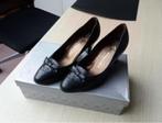 KLASSIEKE ZWARTE DAMESSCHOEN - MAAT 35 - merk Peter Kaiser, Kleding | Dames, Schoenen, Pumps, Zwart, Zo goed als nieuw, Ophalen