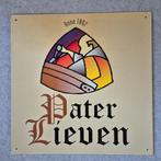 Pater Lieven reclamebord in metaal, Enlèvement ou Envoi