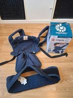 Ergobaby draagzak 360 donker blauw, Kinderen en Baby's, Babydragers en Draagdoeken, Ophalen of Verzenden, Zo goed als nieuw, Draagzak