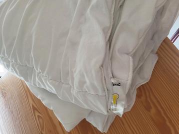 ikea Safferot couette 240x220, Enlèvement, Utilisé
