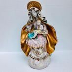 Pattarino Italiaanse terra cotta Madonna polychroom Ca. 1960, Ophalen of Verzenden