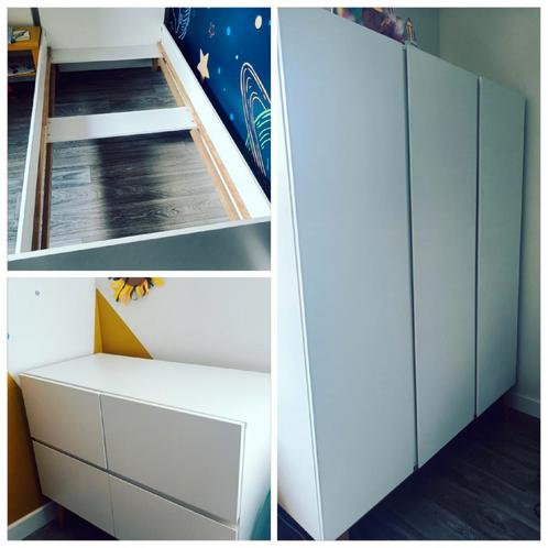 Quax - juniorkamer- Scandinavische stijl, Huis en Inrichting, Slaapkamer | Complete slaapkamers, Zo goed als nieuw, Ophalen