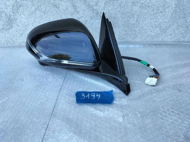 MG MARVEL 11300517-PBC RECHTER SPIEGEL CAMERA 21 PIN, Auto-onderdelen, Spiegels, MG, Gebruikt, Ophalen of Verzenden