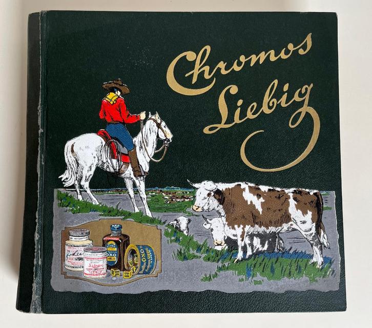 Liebig compleet album - Uilenspiegel - Schwaben - 1931/1934, Verzamelen, Foto's en Prenten, Prent, Voor 1940, Verzenden