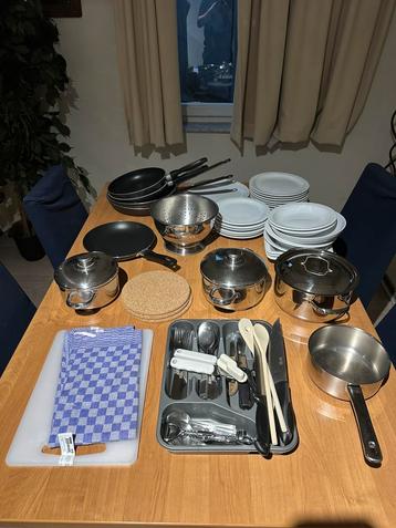 Kookspullen/matériel de cuisine, Enlèvement, Comme neuf