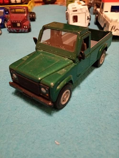 Siku Land Rover Defender, Hobby en Vrije tijd, Modelauto's | 1:32, Gebruikt, SIKU, Ophalen of Verzenden