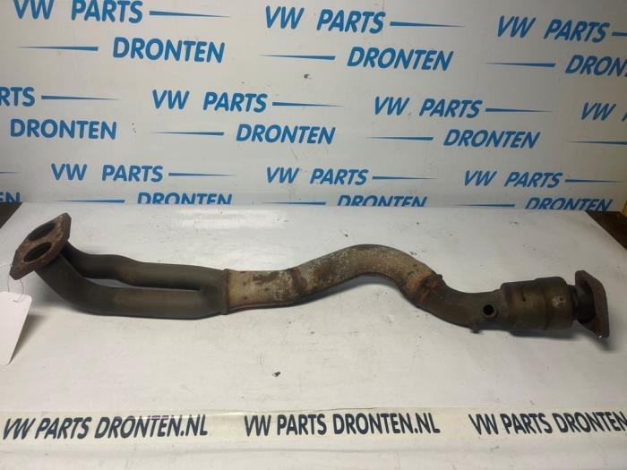 Uitlaat voorpijp van een Alfa Romeo Spider, Auto-onderdelen, Uitlaatsystemen, Alfa Romeo, Gebruikt, 3 maanden garantie, Ophalen of Verzenden