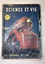 Science et Vie - Les Chemins de Fer, Livres, Science et Vie, Utilisé, Enlèvement ou Envoi, Train
