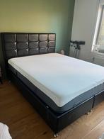 Cadre de lit + rangement. + matelas emma + protectio, Ophalen, Zo goed als nieuw