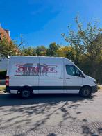 Mercedes Sprinter 314 Perfect tool, Auto's, Bestelwagens en Lichte vracht, Automaat, 4 deurs, Alcantara, Wit