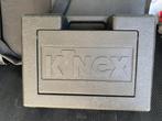 Vintage K'nex doos met K'nex set, Ophalen, Zo goed als nieuw, K'nex