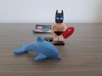 Lego minifig Batman movie serie 2 - Batman met dolfijn, Kinderen en Baby's, Speelgoed | Duplo en Lego, Ophalen of Verzenden, Nieuw