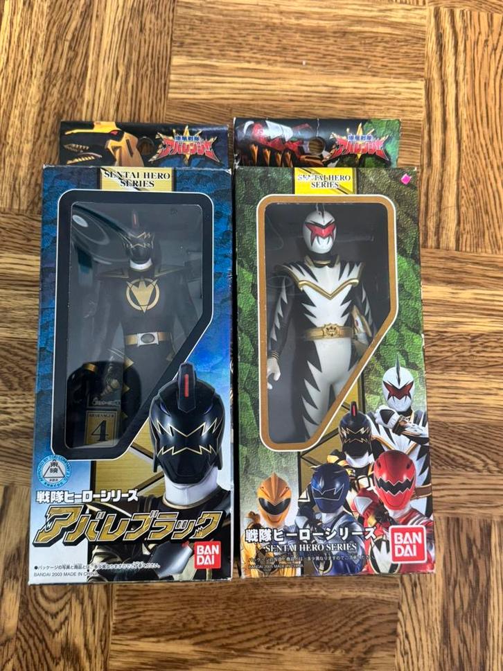 Power Rangers Super Sentai Abaranger Dekaranger figuren, Verzamelen, Speelgoed, Ophalen of Verzenden