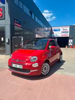 FIAT 500 1.0 MHEV LOUNGE HYBRIDE DOLCEVITA ÉDITION, Auto's, Voorwielaandrijving, 4 zetels, Leder, Bedrijf