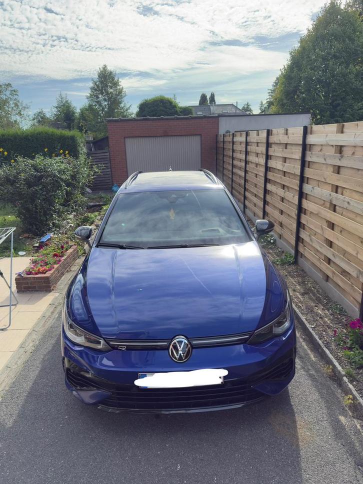 VW Golf 8 R Variant Performance Pack FULL OPTION, Auto's, Volkswagen, Particulier, Golf, Android Auto, Automaat, Vierwielaandrijving