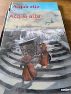 2-delige reeks hardcover Acqua alta, Ophalen