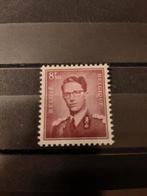 1958: 1072** K. Boudewijn I  8,50Bfr, Postzegels en Munten, Postzegels | Europa | België, Koninklijk huis, Orginele gom, Zonder stempel
