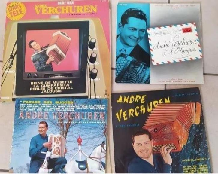 Vinyles 33 tours de André Verchuren, Muziek en Instrumenten, Overige Muziek en Instrumenten, Gebruikt, Ophalen