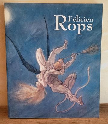 Félicien Rops. Rops suis, aultre ne veulx estre 287p OE1998 beschikbaar voor biedingen