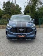 Ford Transit Custom 2.0 // Sport // 170 PK // Automaat, Auto's, Bestelwagens en Lichte vracht, Blauw, Diesel, 5 deurs, 2 zetels