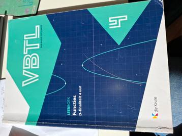 Philip Bogaert - VBTL 4 - leerboek Functies (D - 4 uur) beschikbaar voor biedingen